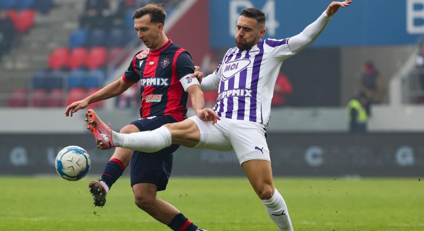 Nagy esélyt szalasztott el a Dárdai-Szélesi kettős Újpesten