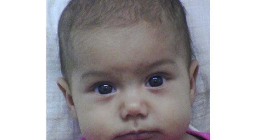 Féléves kislányt keresnek a miskolci rendőrök