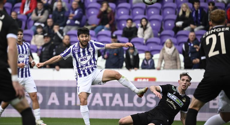 Beridze bombagólja, Banai büntetővédése és 40 perc emberelőny is kevés volt az Újpestnek