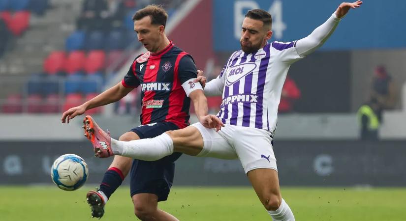 Banai tizenegyest védett, nyíregyházi döntetlennel mutatkozott be az Újpest kispadján a Dárdai, Szélesi kettős