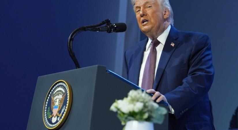 Trump most Davosban vetített nagyot – mutatjuk, mik a tények