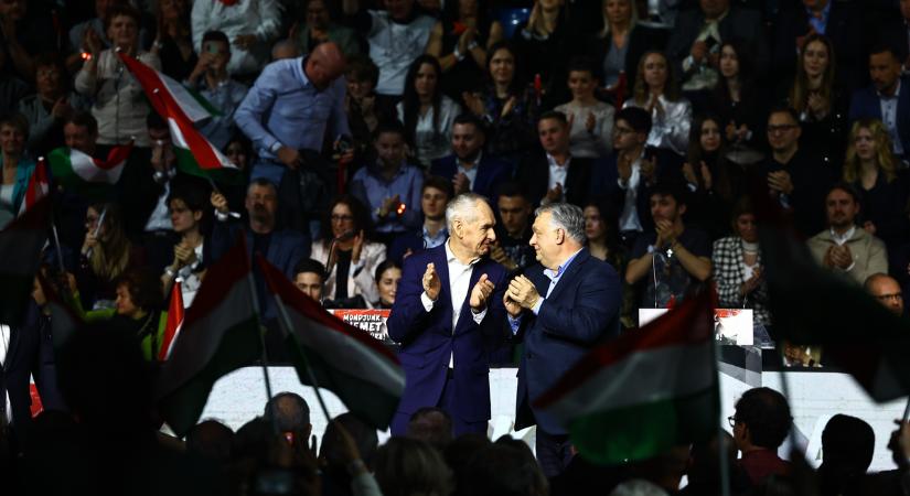 Orbán Viktor: Kaposvár a béke pártján