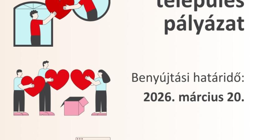 Ismét lehet Humanitárius Település címre pályázni