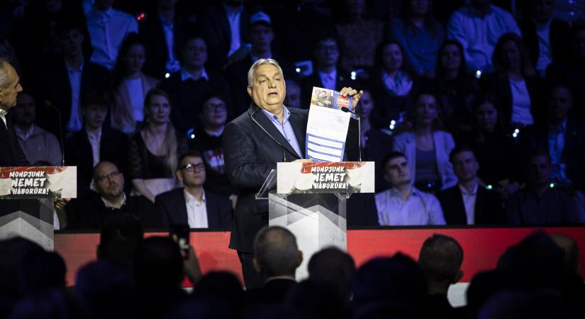 Orbán Viktor szerint Európa már háborúban van