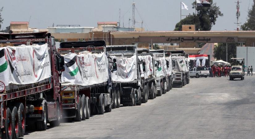 A rafahi határátkelő újranyitását „ráerőltették” Izraelre – mondja egy arab diplomata