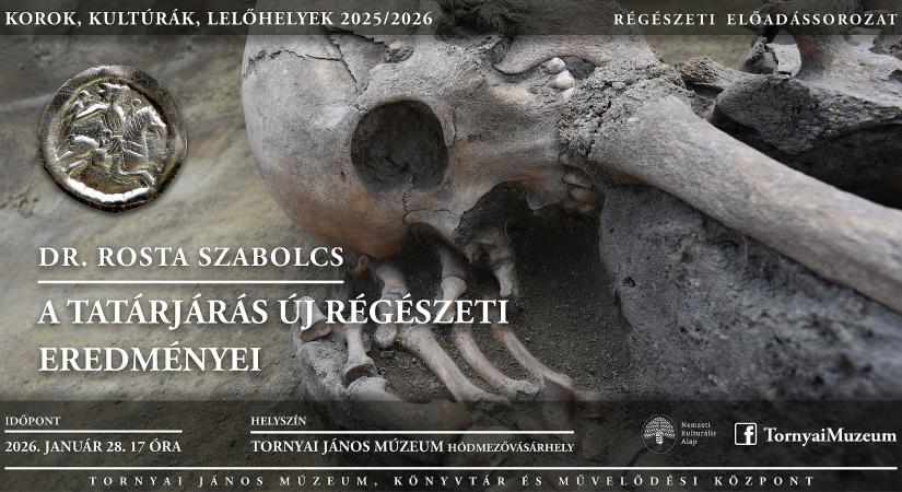 A tatárjárás új régészeti eredményeiről a Tornyaiban