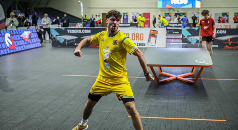 Nem lakott jól a sikerekkel, töretlen Györgydeák Apor lendülete