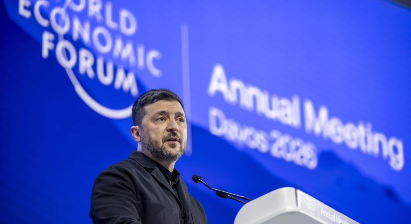 Ukrán elnök: Oroszország mintegy négyszáz drónnal és rakétával mért csapást Ukrajnára