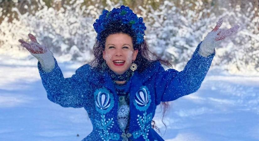 A hó mágikus ereje az ősi szépségvarázslástól a hóban mosásig, a fagyban teregetésig ( fotók)