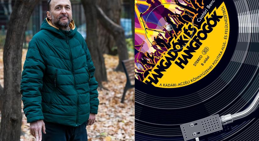 Beszédes címmel jelent meg a történész új könyve