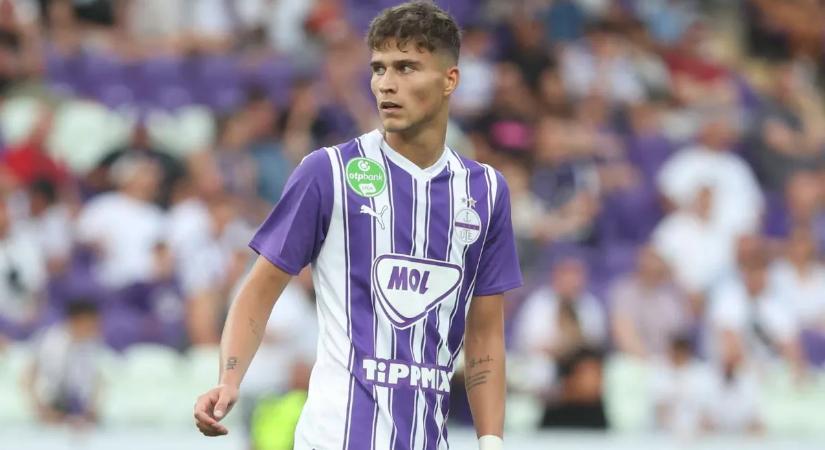 Újpestről vett kölcsön középpályást a Videoton