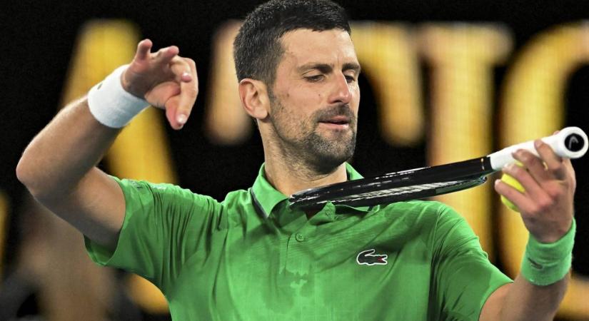 Hatalmas butaságot csinált Djokovic, kizárhatták volna az AusOpenről
