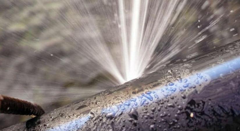 Vízzel telítődött egy családi ház pincéje Zalában