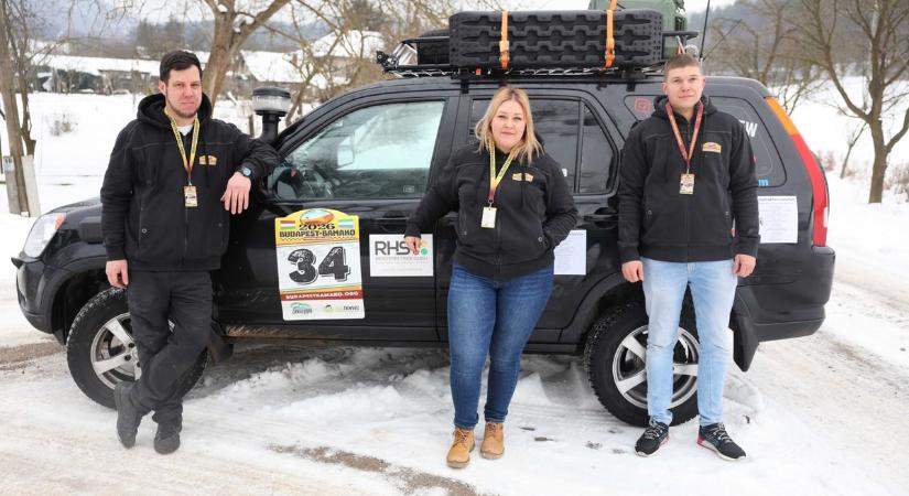 A hevesi dombokon gyakoroltak az afrikai sivatagra Balaton rallysai  videó
