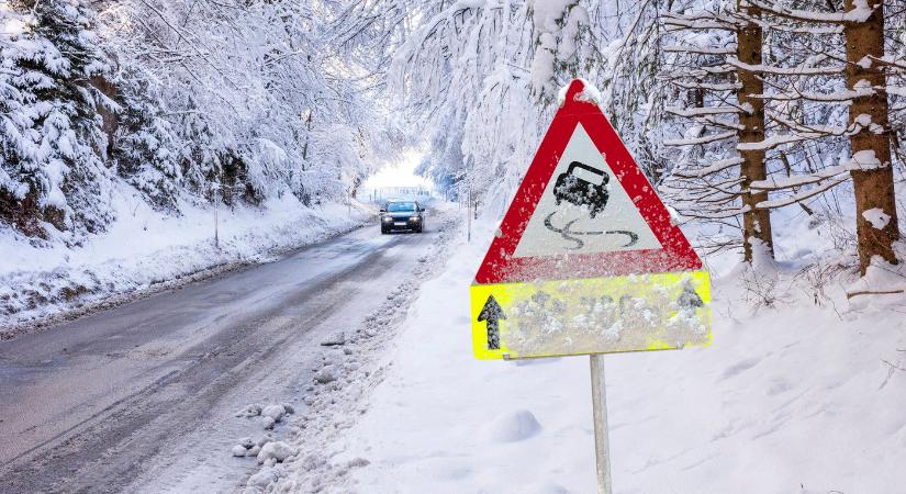 Vigyázat, éjszaka újabb adag csapadék érkezik, ennyi havazás lesz még a tavaszias fordulat előtt - Időjárás-előrejelzés