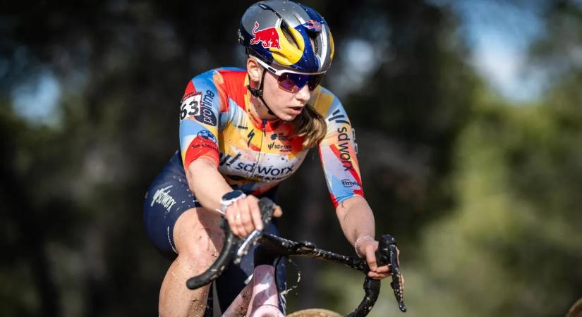 Terepkerékpár-vk: Vas Blanka hatodik lett Maasmechelenben