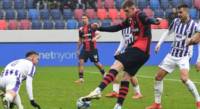 Nem indult túl fényesen a Dárdai-korszak Újpesten: emberelőnyben sem nyert a kiesőjelölt ellen a Szélesi-csapat