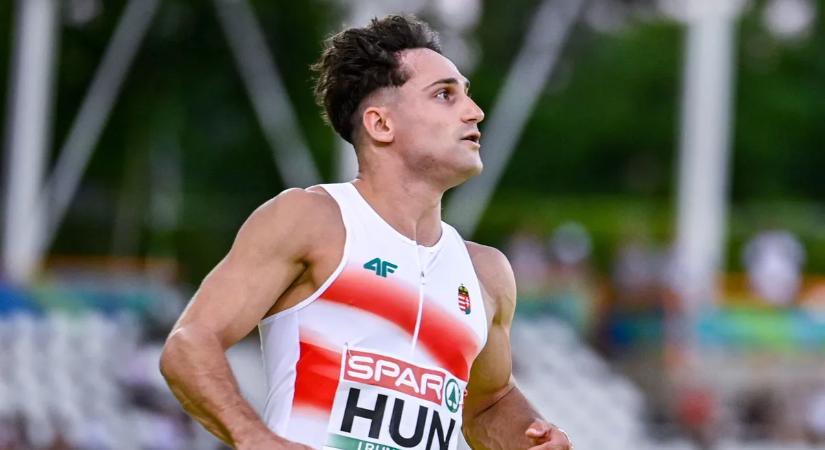 Illovszky Dominik vb-szintet futott 60 méteren