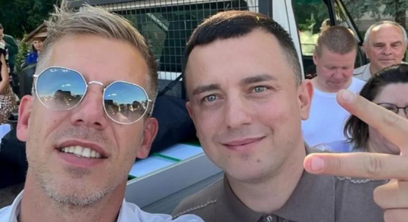 Eljárt a szája Magyar Péter ukrán kémbarátjának