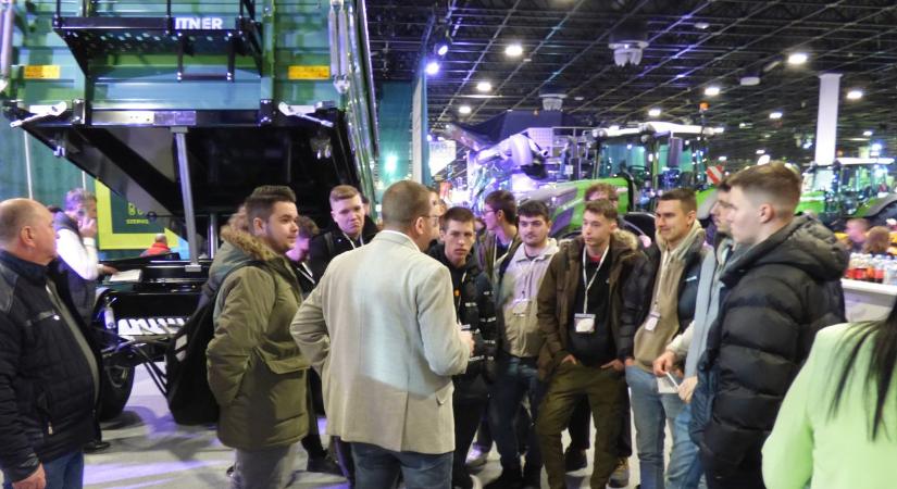 3500 diák az AgrárgépShow-n: befektetés az agrárium jövőjébe