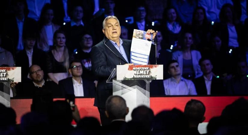 Ez fájni fog Zelenszkijnek: Orbán Viktor bejelentette a nemzeti petíció kérdéseit