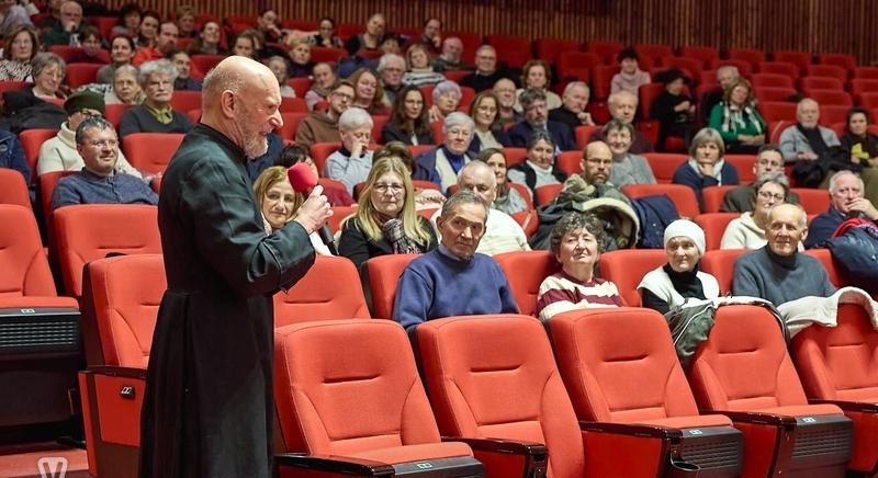 "Krisztusért meghalni olyan, mint örökké élni" – Közönségtalálkozó a Romzsa Tódor film vetítése után