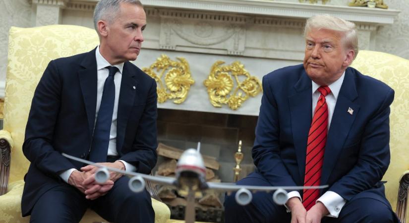 A kanadai miniszterelnök davosi beszéde megnehezítheti az amerikai-kanadai kereskedelmi tárgyalásokat