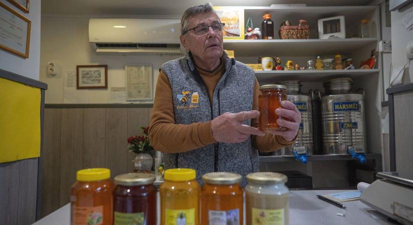 Elfagyott akácosok, eltűnő virágok: nehéz évet zártak a méhészek