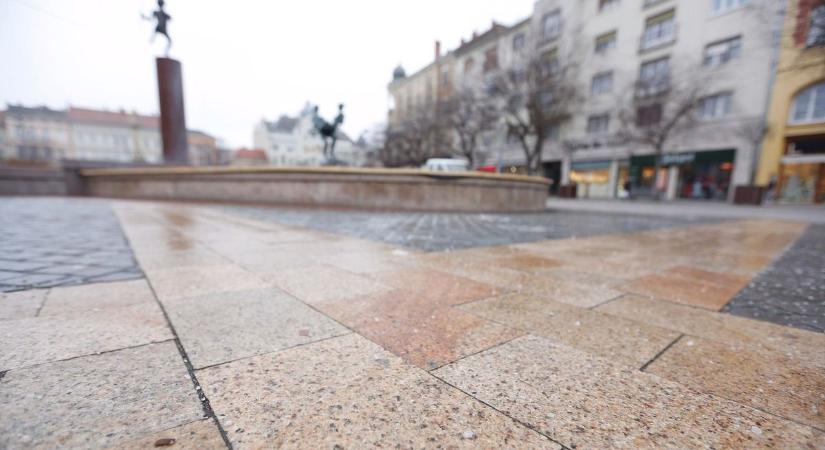 Ismét ónos eső érkezhet Vasban, óvatosan az utakon!