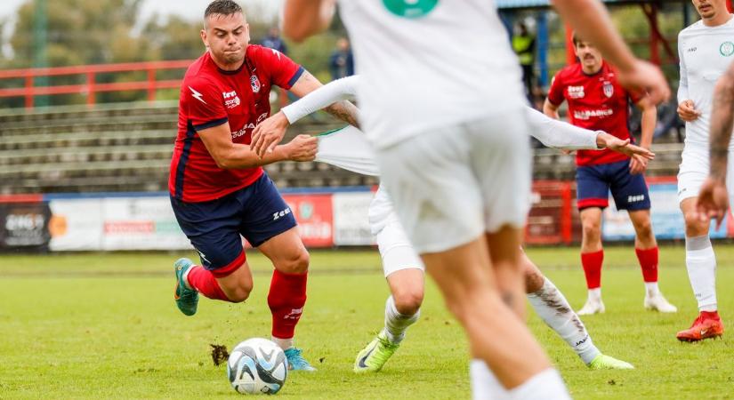 FC Nagykanizsa: szoros meccsen minimális vereség