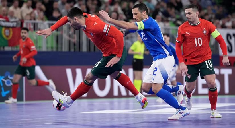 Futsal Eb: négygólos győzelemmel kezdett a címvédő