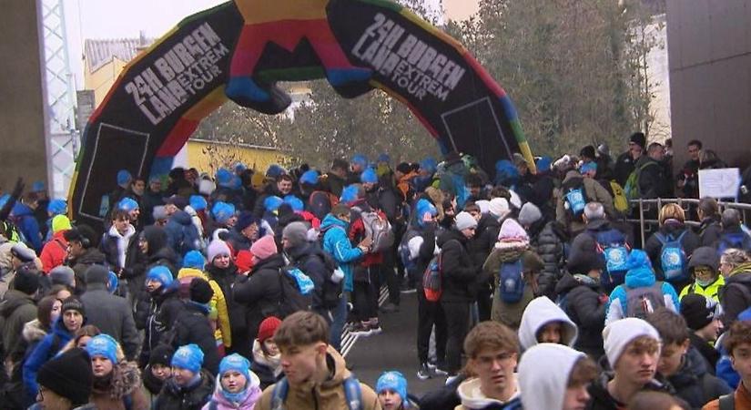 Fagyos kaland a Fertő nádasaiban: Több ezren vágtak neki a 120 kilométeres távnak