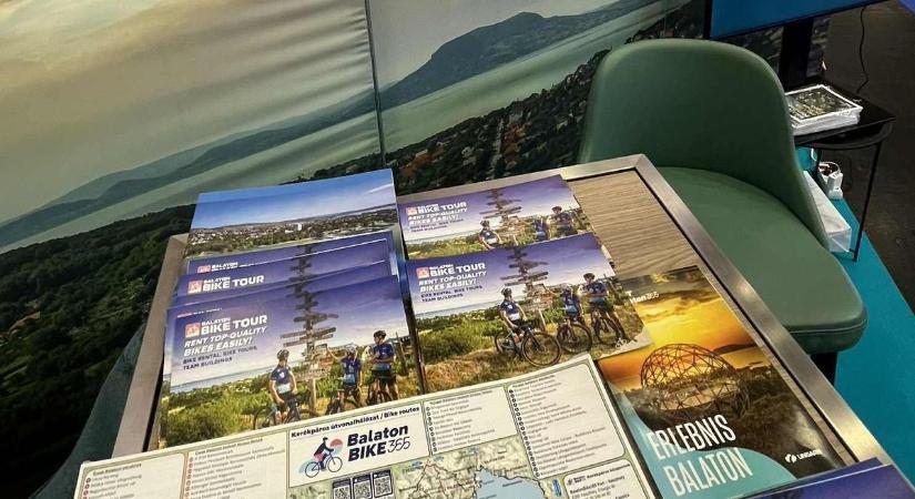 Stuttgartban is hódít a Balaton: bicikli és túra minden évszakban