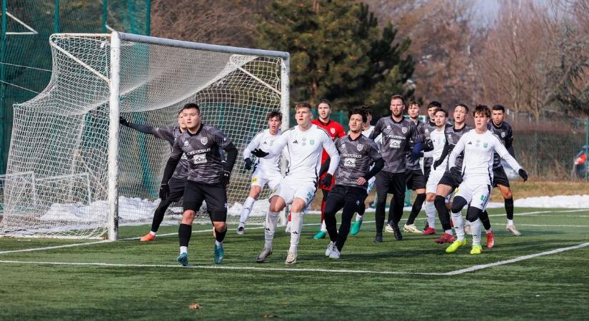 Haladás-kezdés: döntetlen a Mosonmagyaróvár ellen