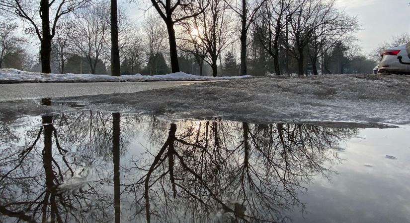 Elege van már a jégpáncélból és a csúszós zalai járdákból? Most kiderül mire készüljön vasárnap!