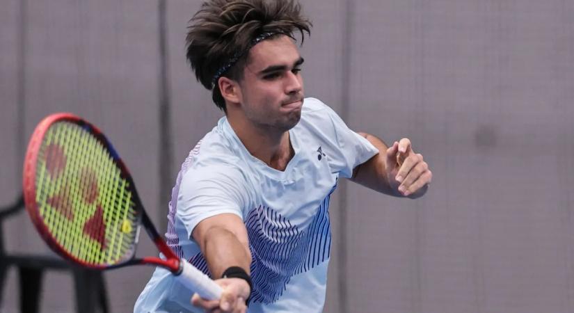 Fajta Péter is ott lesz a tatabányai Davis-kupa csapatban