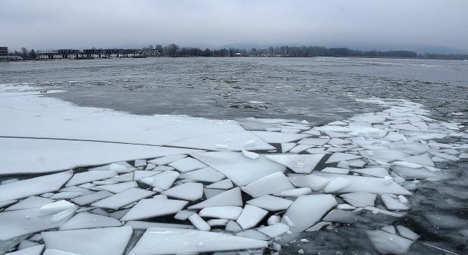 Életveszélyessé vált a természetes vizeink jege