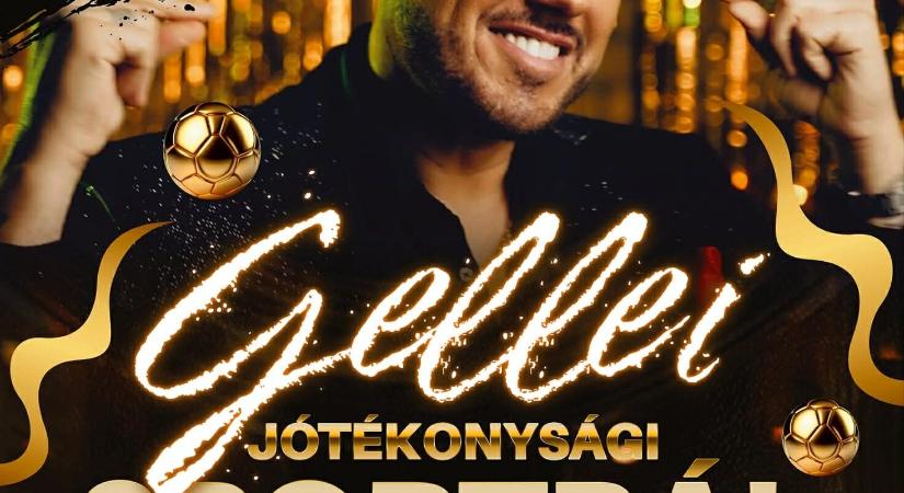 Jótékonysági sportbált rendeznek Gellében
