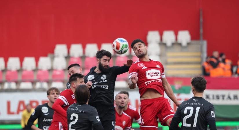 Kétszer is egyenlített a Kisvárda, harmadszor már nem sikerült