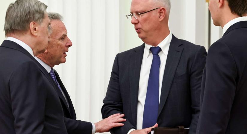 Véget ért a béketárgyalások második köre Abu-Dzabiban