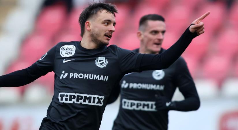 NB I: A mumus otthonában debütált győzelemmel az MTK vezetőedzője - videó