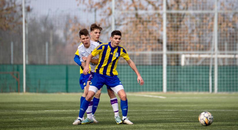 Az NBII-es Békéscsabával gyakorolt a HFC