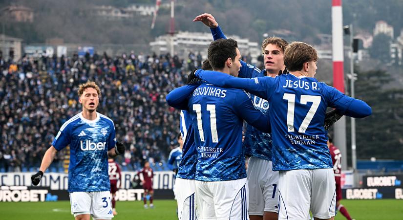 Serie A: odahaza vágott hat gólt a Torino ellen a Como – videóval