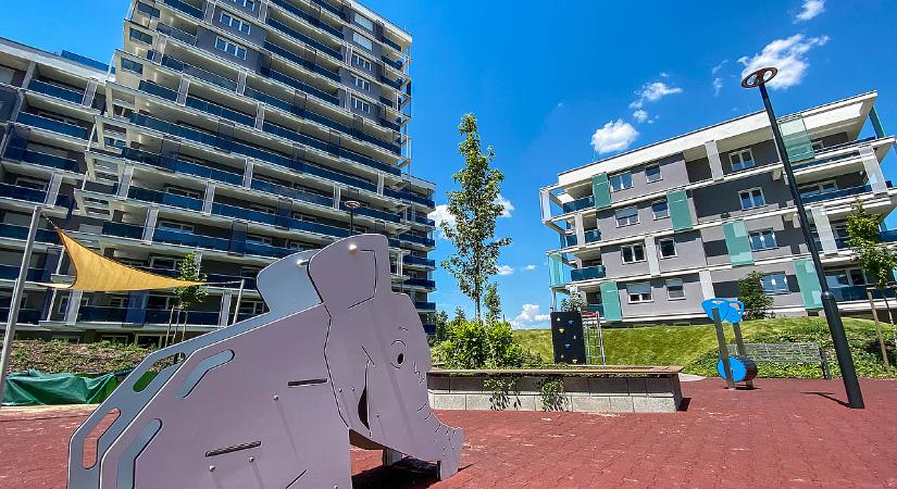 Most dől el, hogy hol laknánk szívesen: már zajlik a közönségszavazás Az Év Lakóparkja versenyen