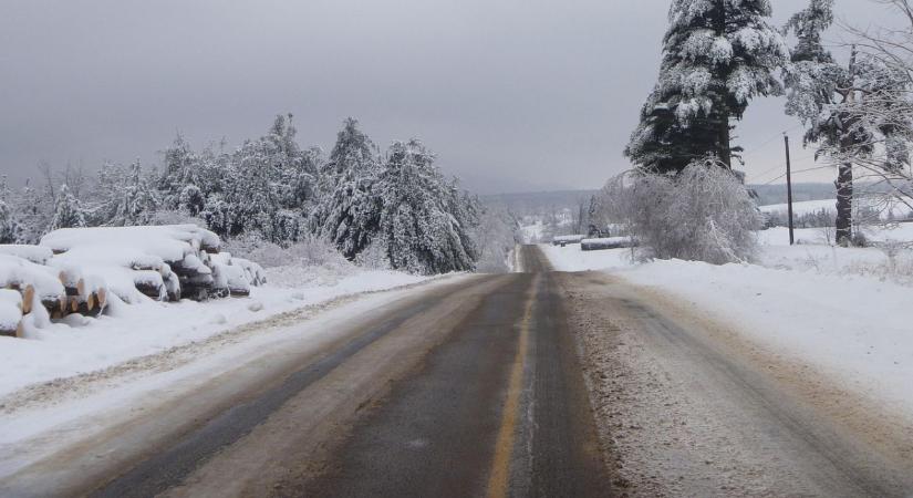 Időjárás: Eső, latyak és sár  VIDEÓ