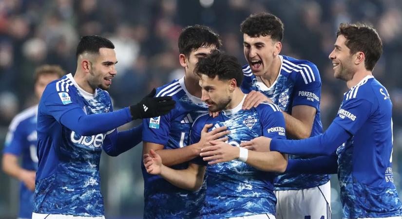 A Como megszórta a Torinót, története legnagyobb különbségű győzelmét aratta a Serie A-ban