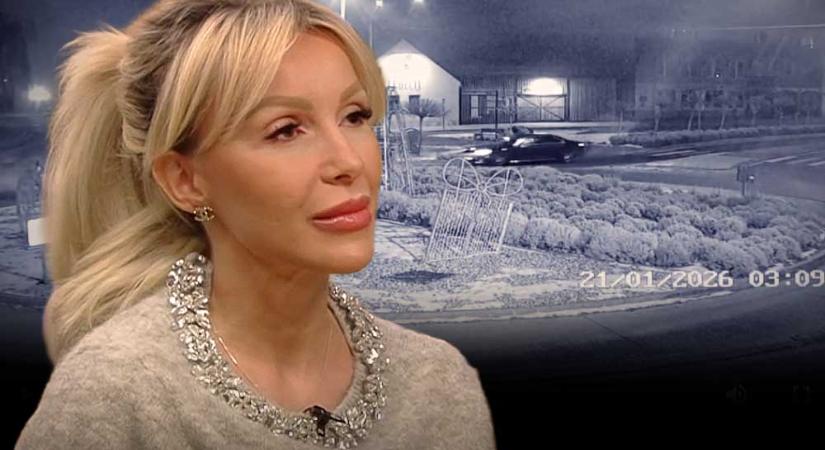 Előkerült egy rejtélyes videó a Mercedesével halálba száguldó Jáki Mónikáról – Miért fordult meg hirtelen a végzetes pillanatok?