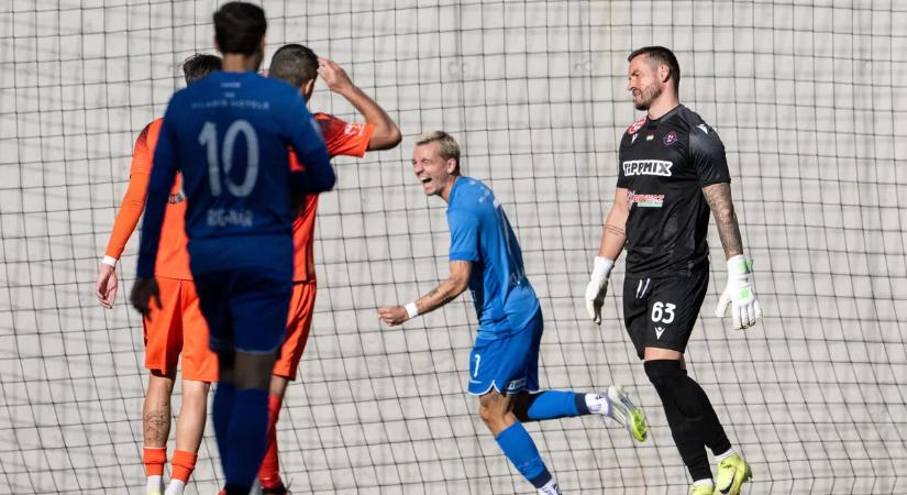 Egy balszerencsés mozdulat döntött a Kisvárda és az MTK meccsén – videó