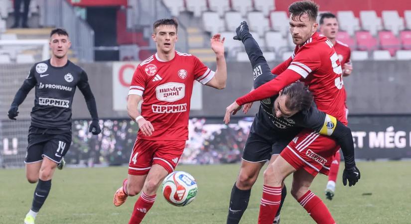 Jól sikerült Pinezits Máté élvonalbeli debütálása, az MTK győzött Kisvárdán