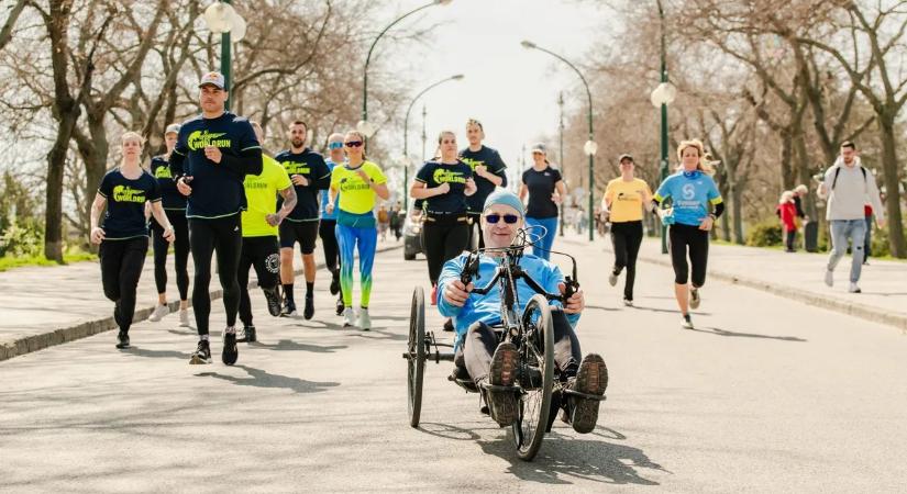 Wings for Life futóverseny a Hungaroringen